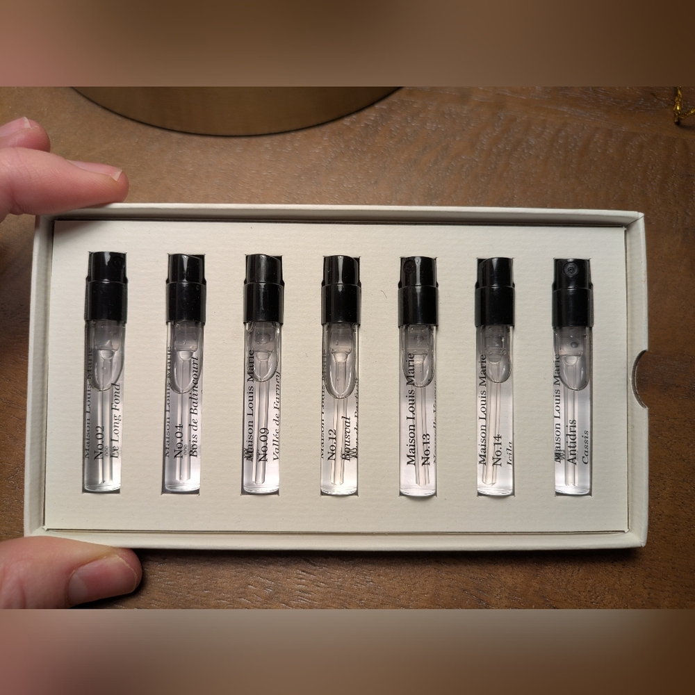 Maison Louis Marie Perfume Discovery Set